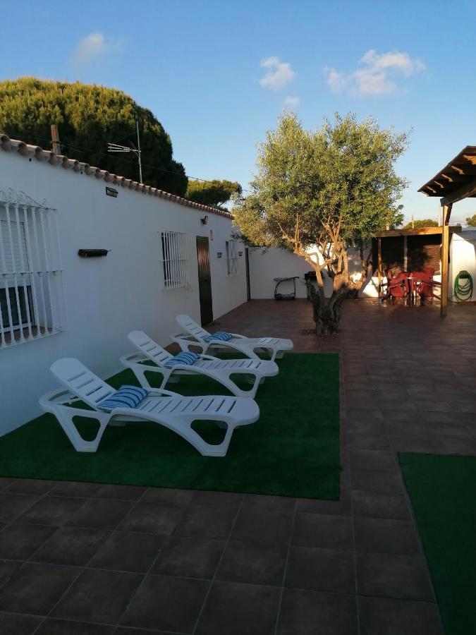 Villa Casa Grande Chiclana à Chiclana de la Frontera Extérieur photo